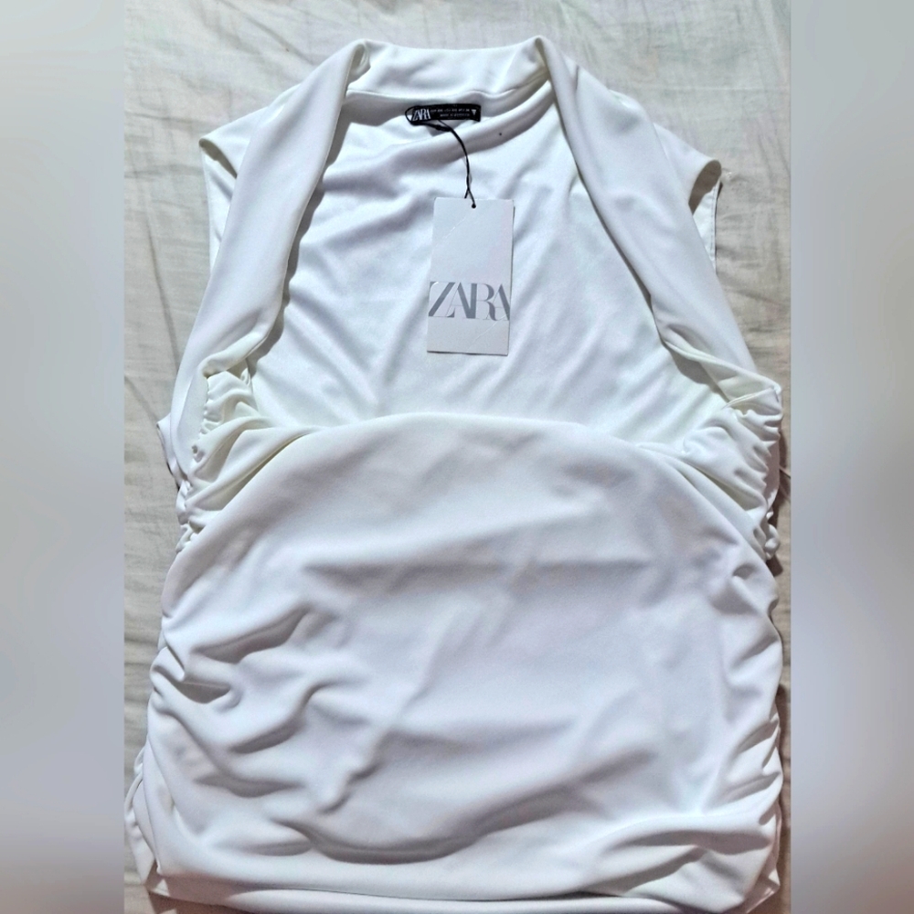 Zara NWT BLOUSE absolutely stunning   Size XXL